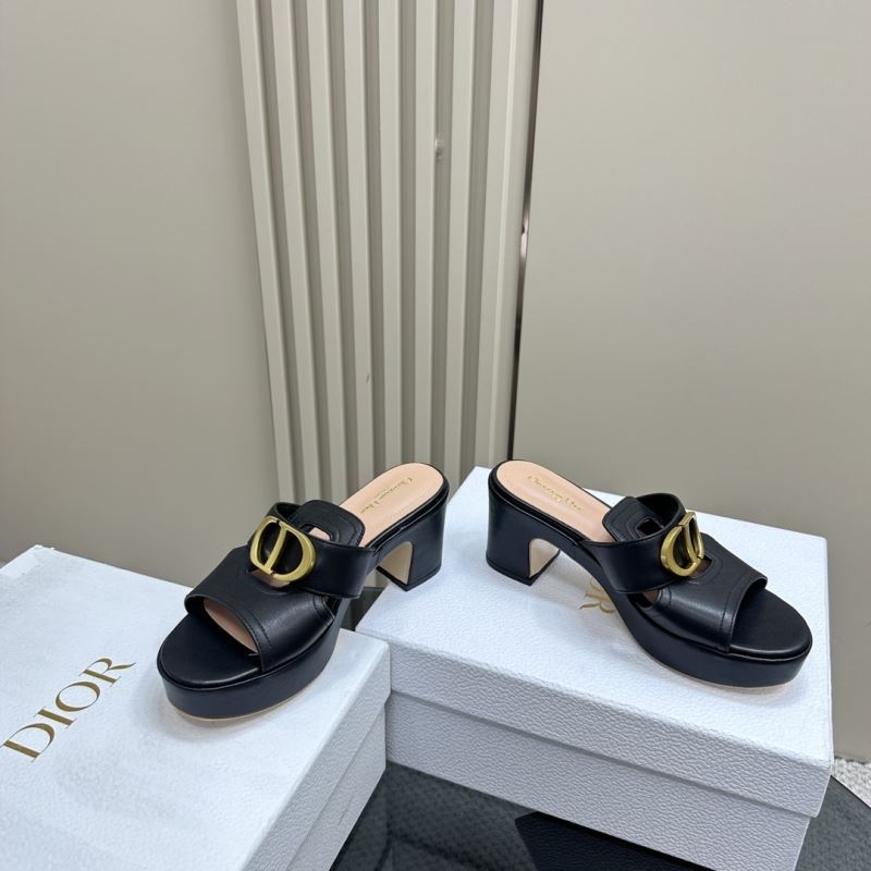 Christian Dior Slippers